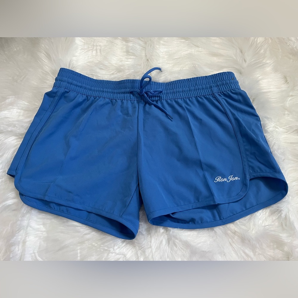 Ron Jon Women's Vibrant Blue Athletic Shorts